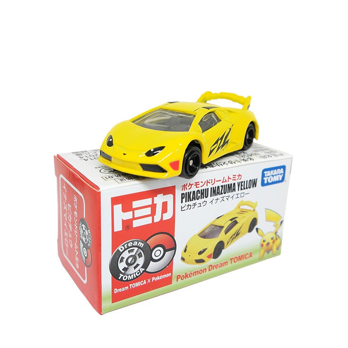 tomica pikachu car