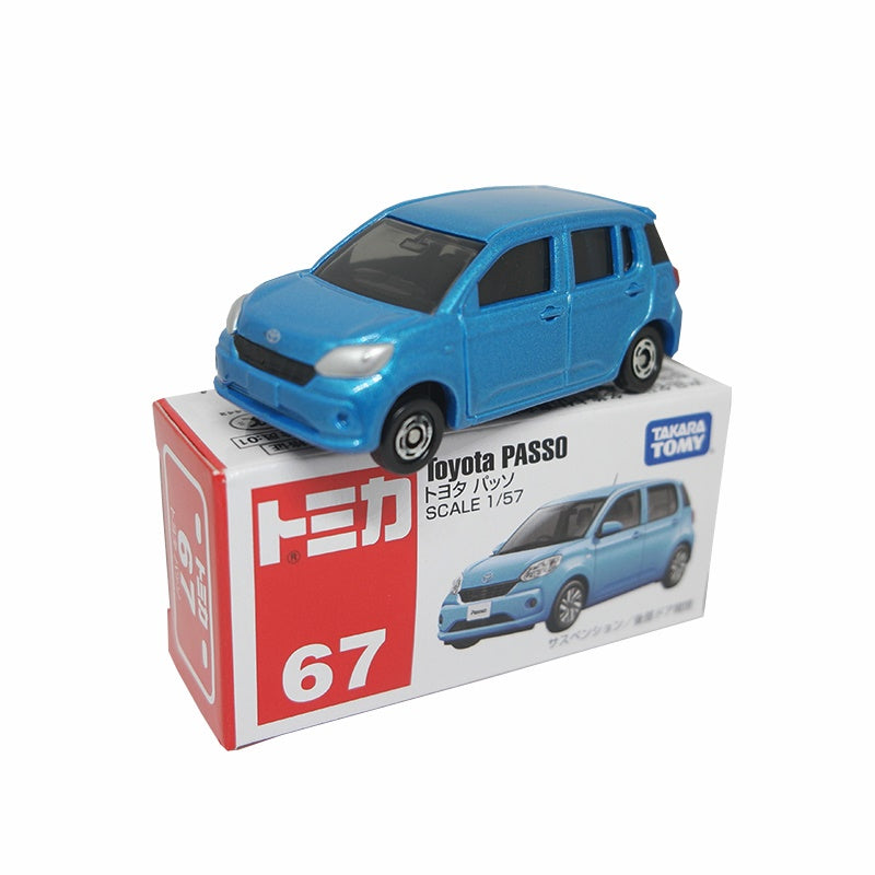 tomica toyota passo