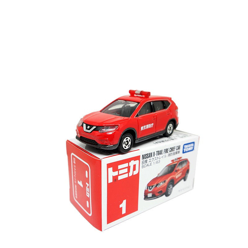 tomica nissan x trail