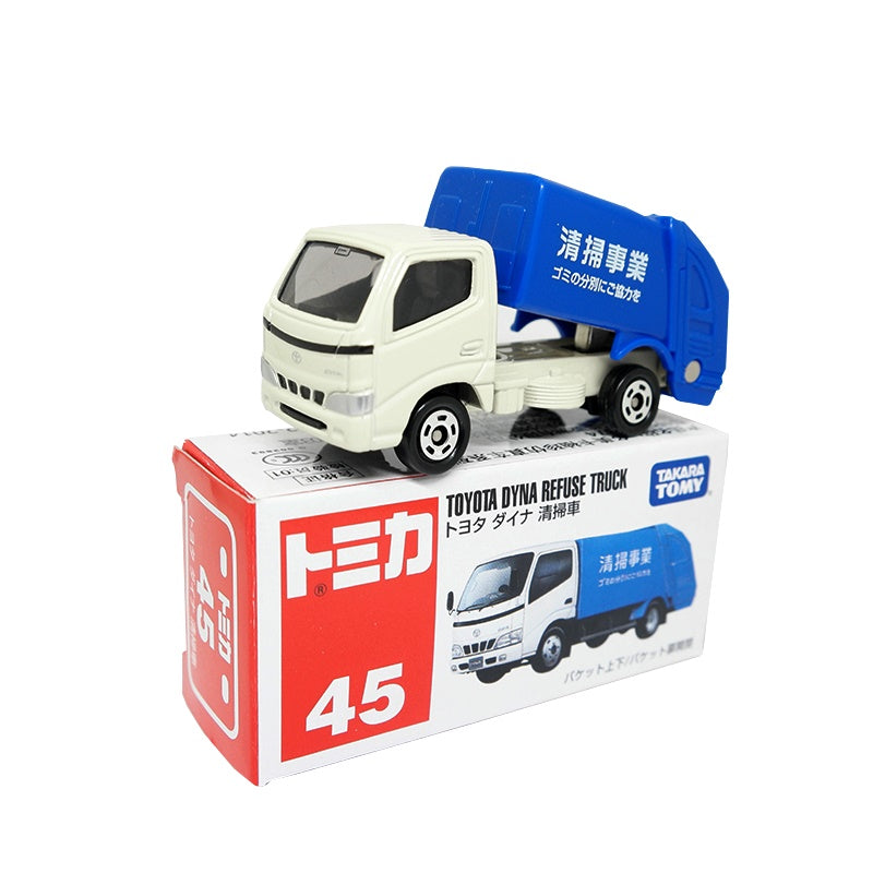 tomica garbage truck