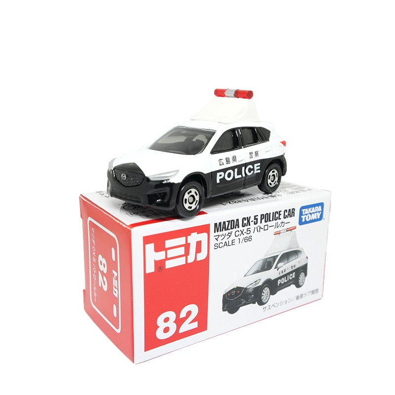 tomy police car