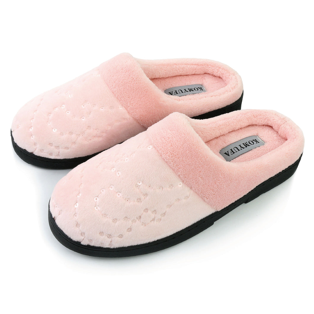 washable cotton slippers