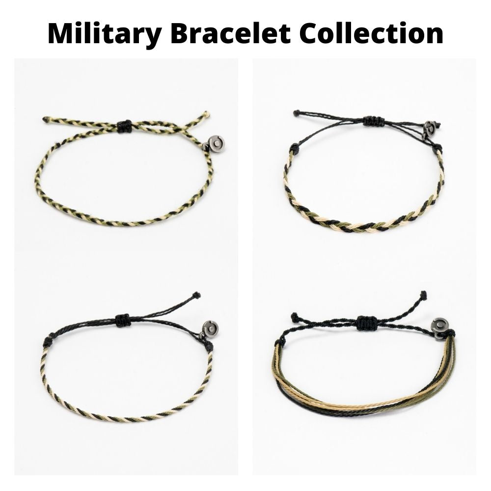 military-bracelet-collection