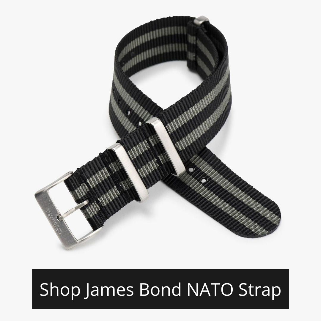 James Bond NATO Straps – Chibuntu®