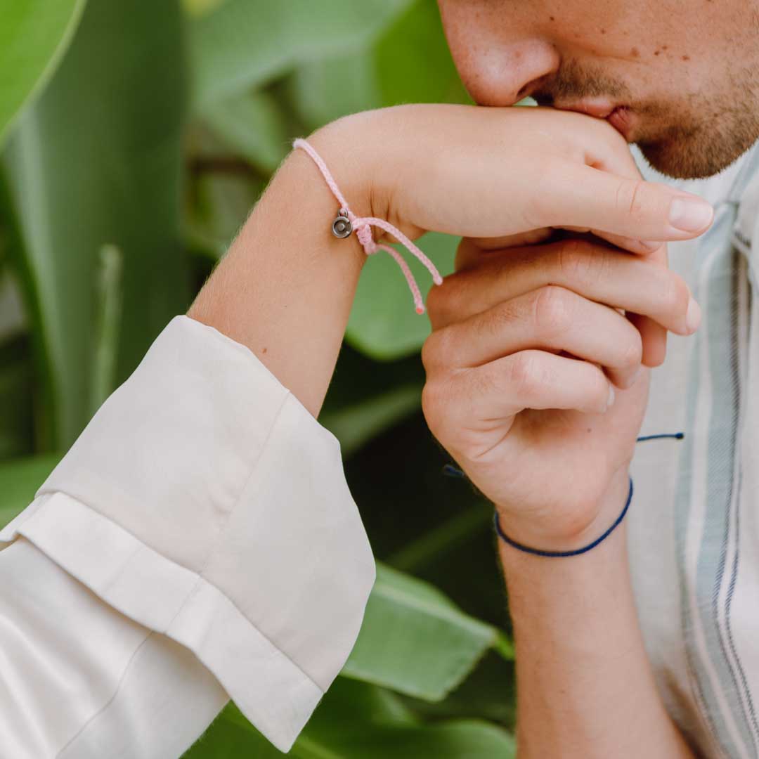 Couple Bracelet Set Black and White | My Couple Goal Power