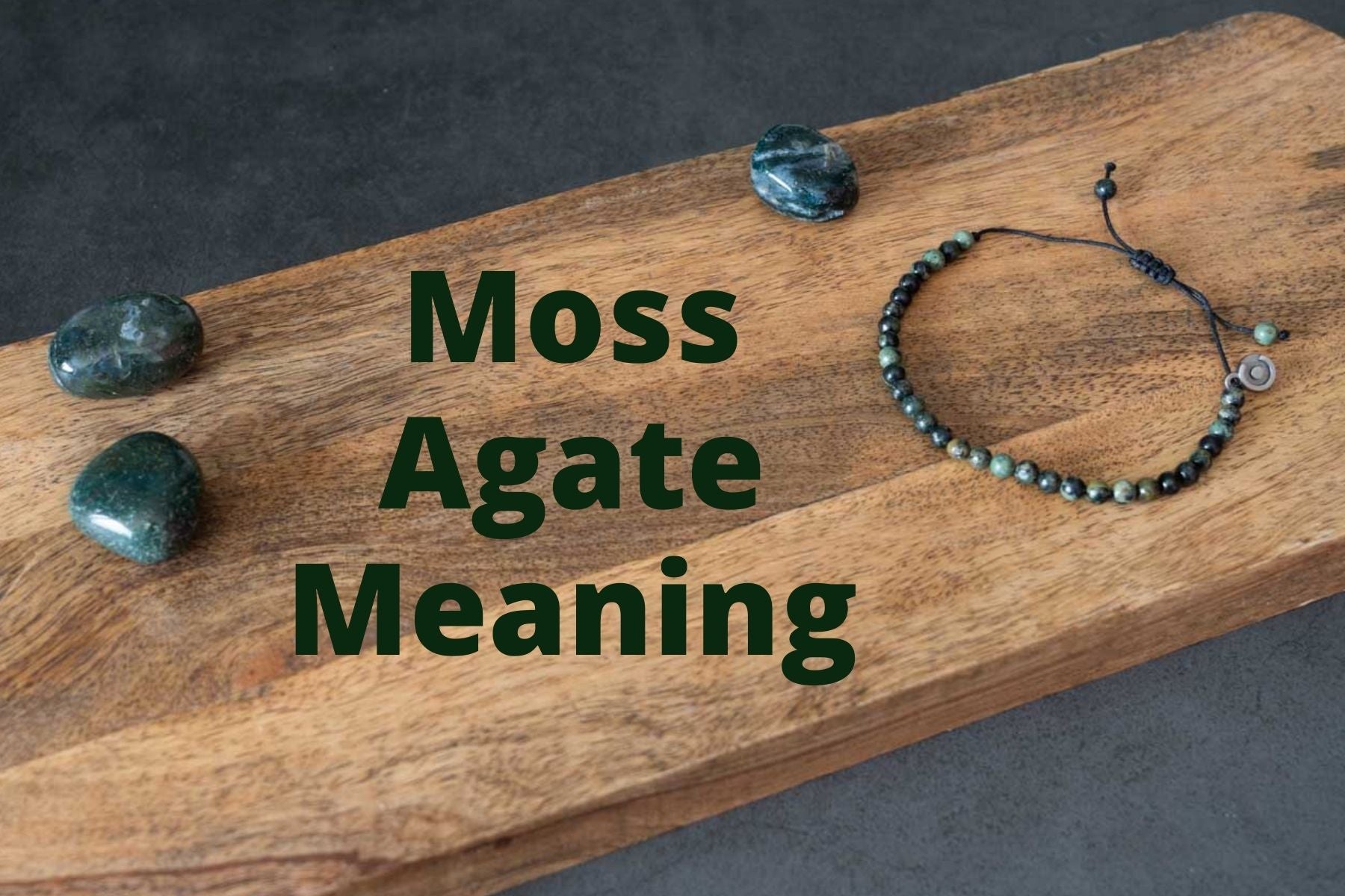 green moss agate meaning