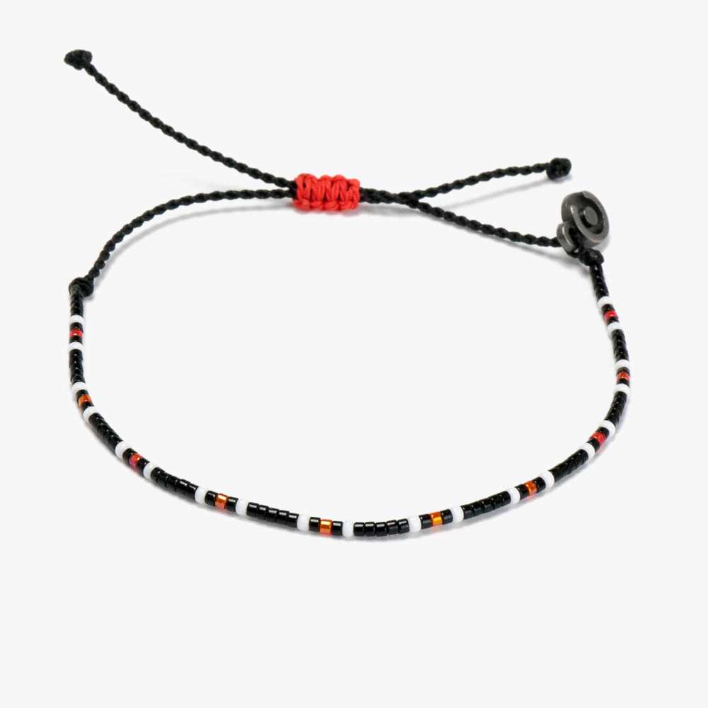 Twisted Red bracelet by Chibuntu®