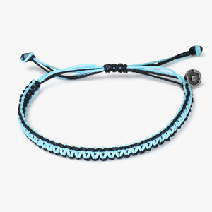 Light Blue James Bond Style Bracelet for Men - Chibuntu® official shop