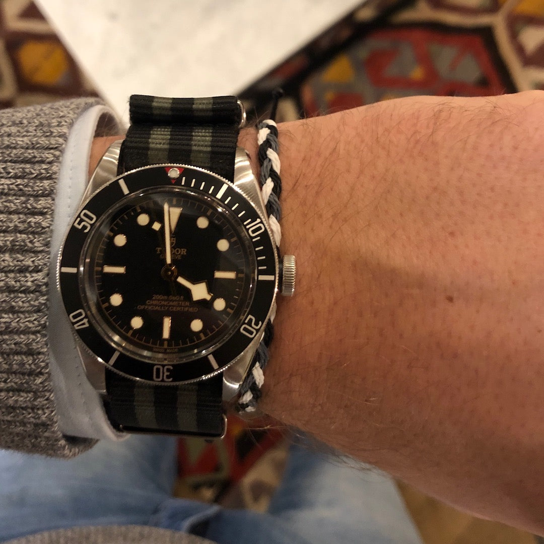 james bond zulu strap