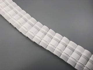 Pencil Pleat Curtain Header Tape 3cm (1.2) Wide - White - 100