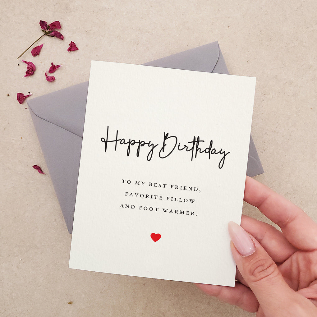 Happy Birthday to my Best Friend | Birthday Cards | XOXOKristen