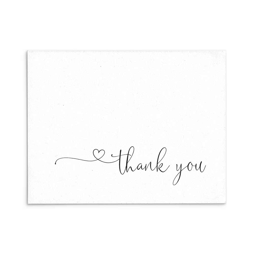 Elegant Peonies Wedding Thank You Cards Engagement Thank You Note