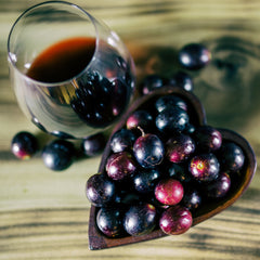 Resveratrol wine grapes