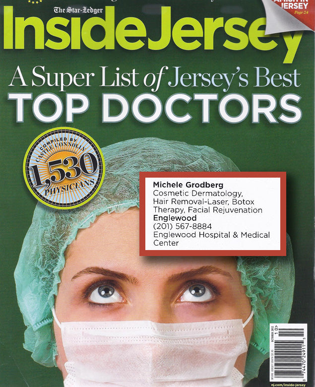 inside Jersey 2012 Top Doctors