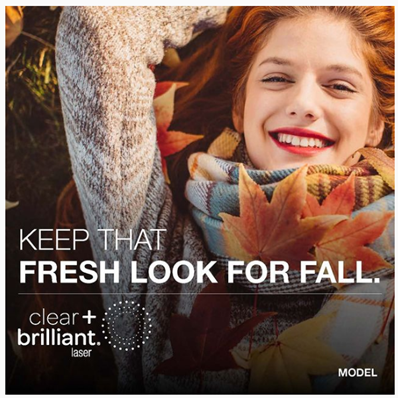 Keep that fresh look for fall.