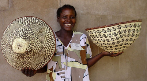 Ghana cestas africanas