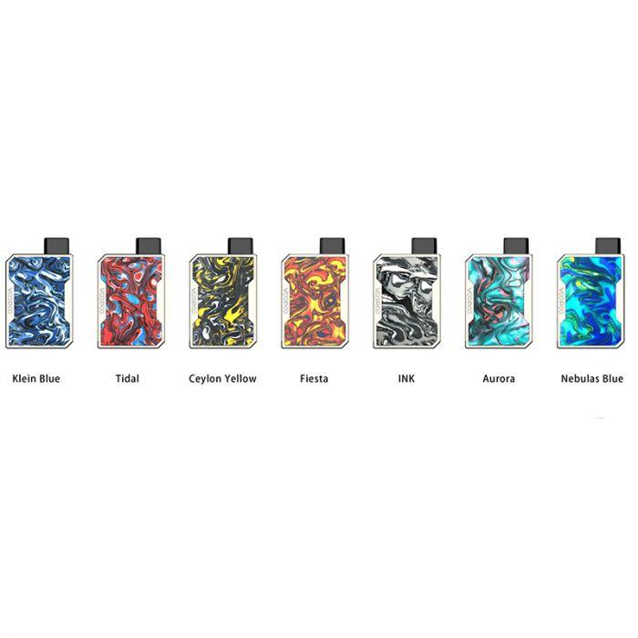 Voopoo Drag Nano Pod Kit [Nebulas Blue] [Quality Vape E-Liquids, CBD Products] - Ecocig Vapour Store