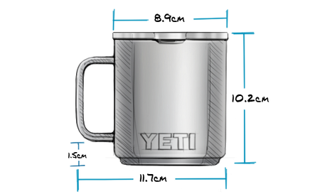 10 oz Stackable Mug (295ml) Exterior