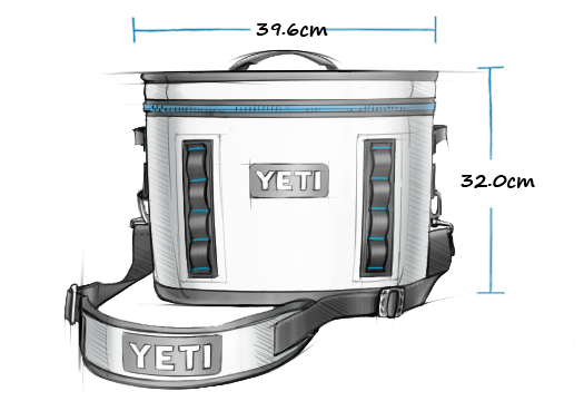 Yeti Coolers YRAMHGJ