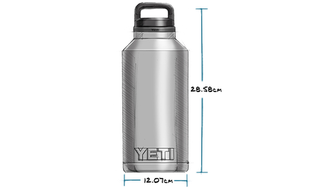 64 oz Bottle with Chug Cap (1.89L) Exterior