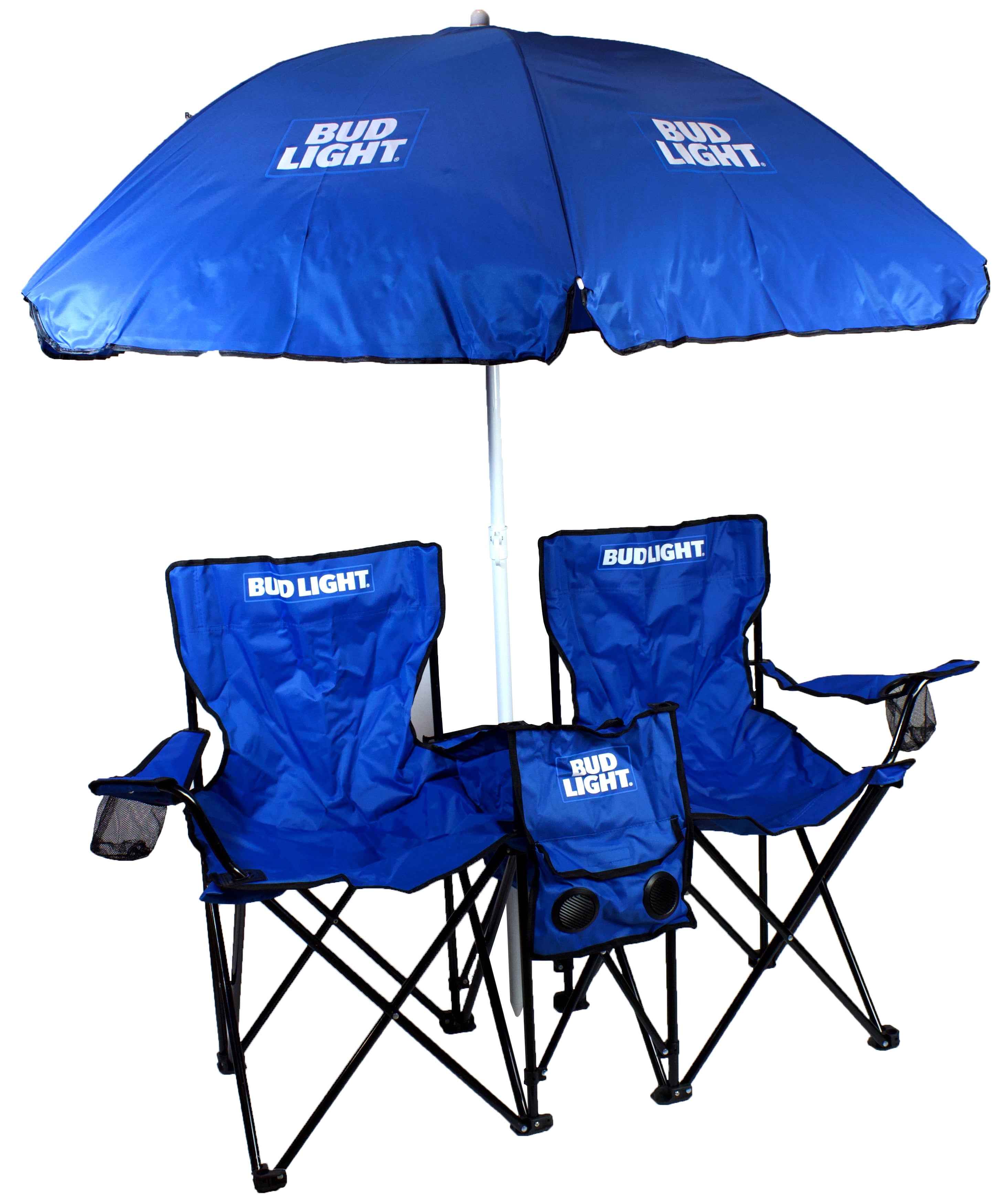 camping chair with umbrella