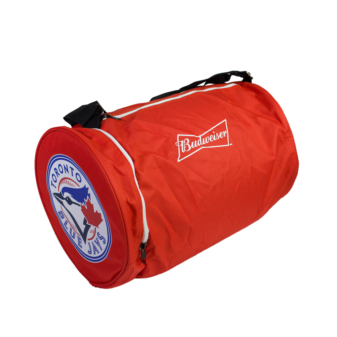 budweiser duffle bag