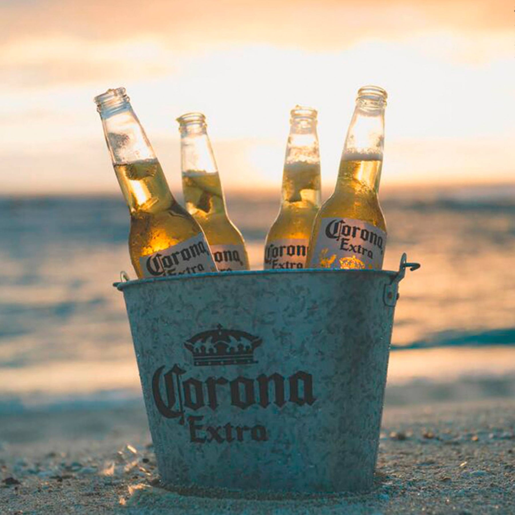 Corona Bucket | Corona gear | Corona cooler | Beer