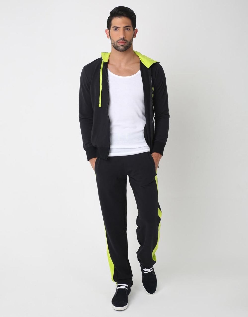 Duo Striped Tracksuit for Men