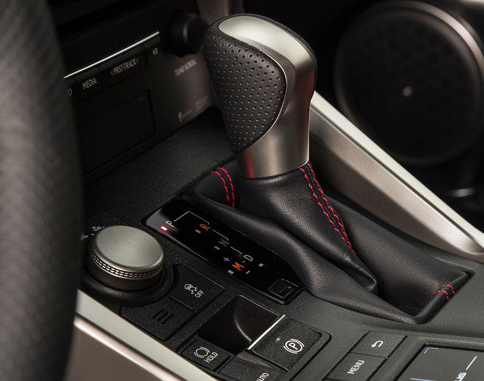 lexus f sport shift knob