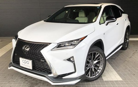 lexus rx trd body kit