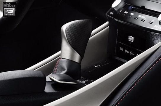 lexus f sport shift knob