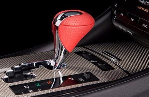 lexus f sport shift knob