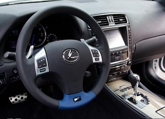 Genuine Lexus Japan 2008 2014 Is F Limited Edition Steering Wheel Kit