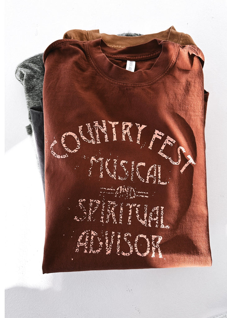 Festival Sleeveless V-Neck Tee (Royal Pine or Shiraz) Choose from +30  Sayings, Asskicker Activewear