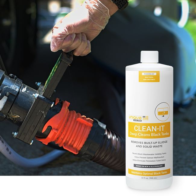 Clean-It Black Tank Deep Cleaner By Unique Camping + Marine