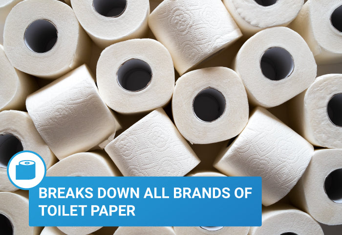 Breaks Down All Brands Of Toilet Paper. Unique Camping + Marine