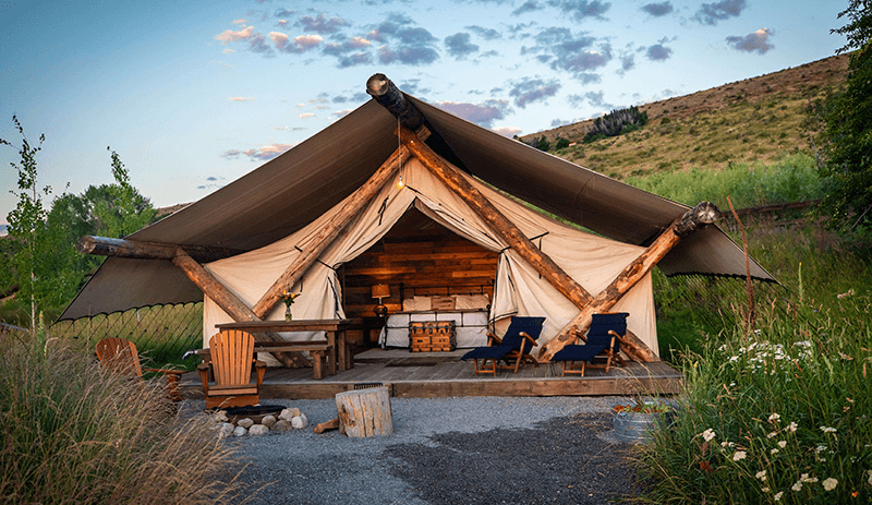 Conestoga Ranch Resort. 10 Unique Campgrounds in the USA