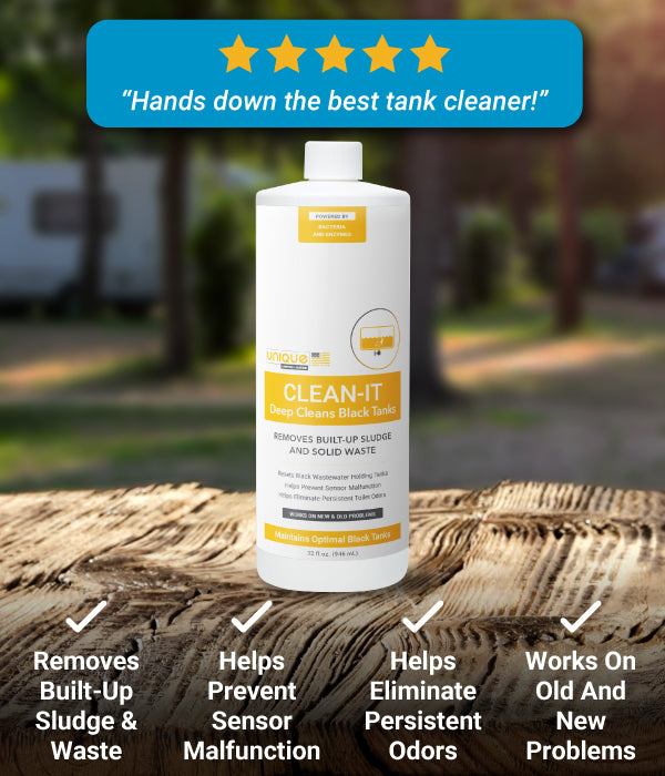 Clean-It Black Tank Deep Cleaner