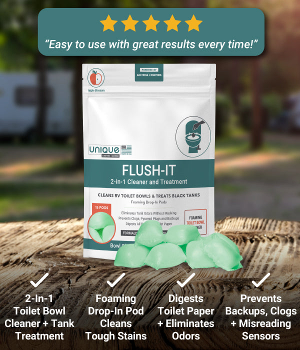 Flush-It 2-in-1 Toilet Cleaner and Tank Treatment