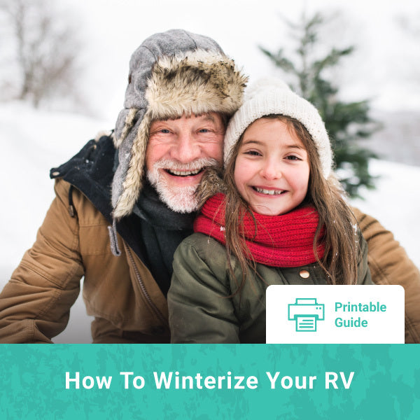 How to Winterize Your RV Printable Guide