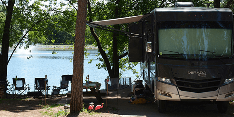 Lake Rudolph Resort. Top 10 Unique RV Resorts in America