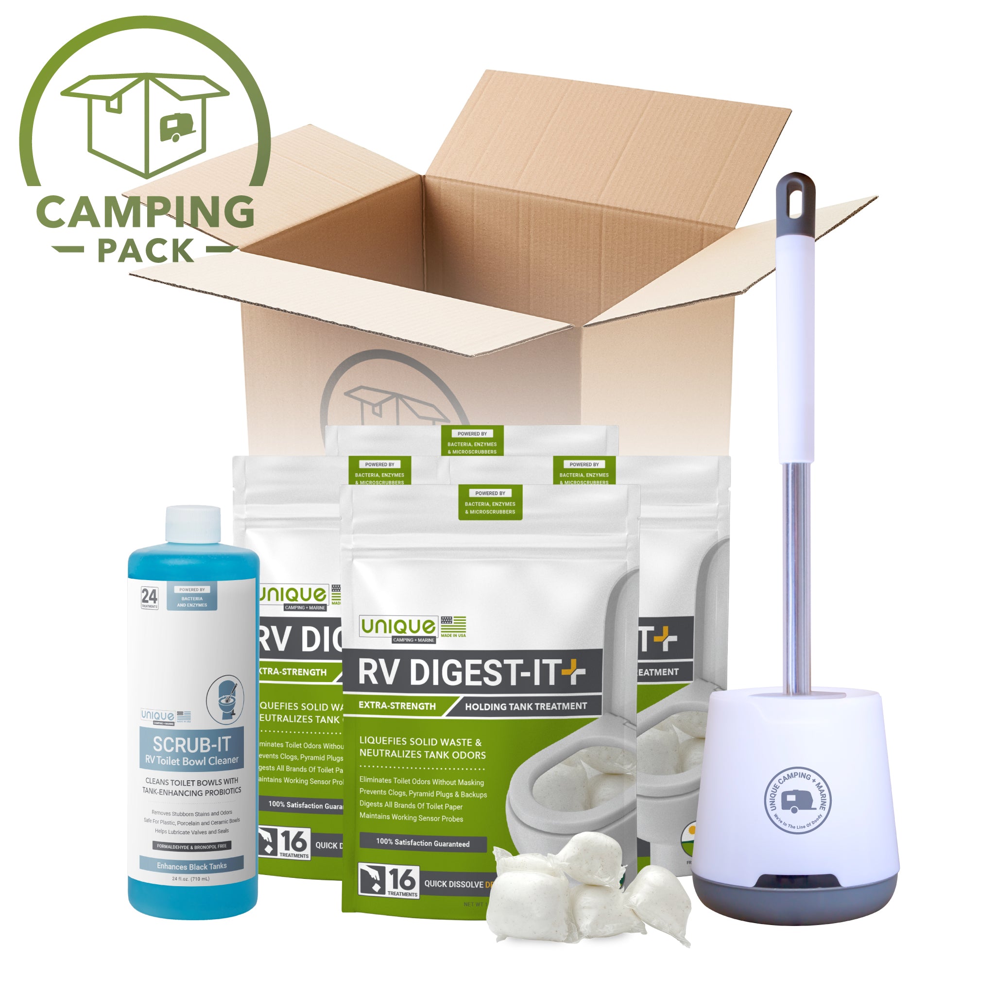 Full Timers Kit - Unique Camping  Marine product image