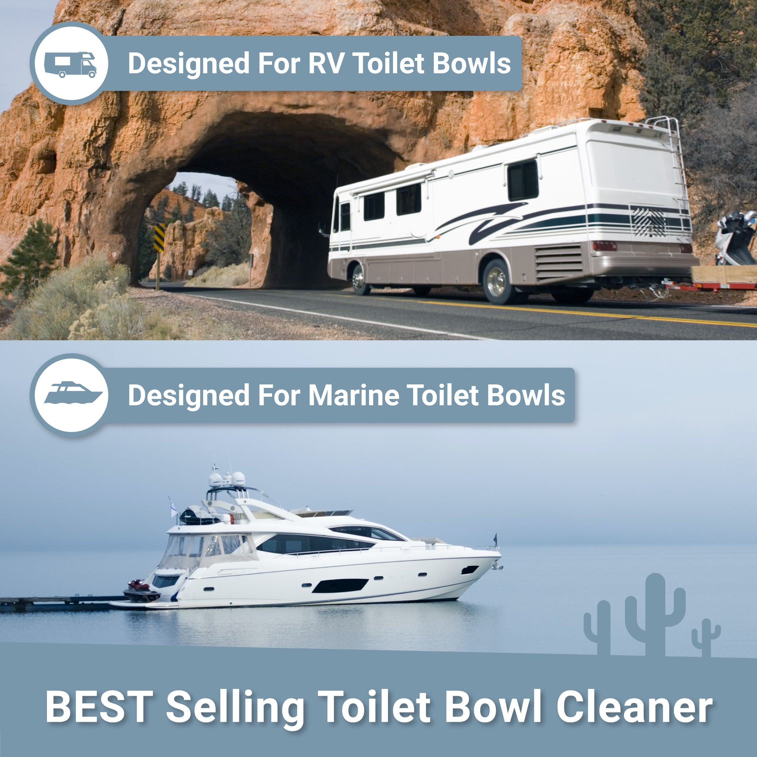 Scrub-It is a Best Selling RV Toilet Bowl Cleaner.