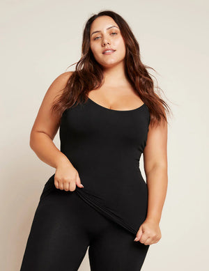 Cami Top by Boody in Black - Meadowlark