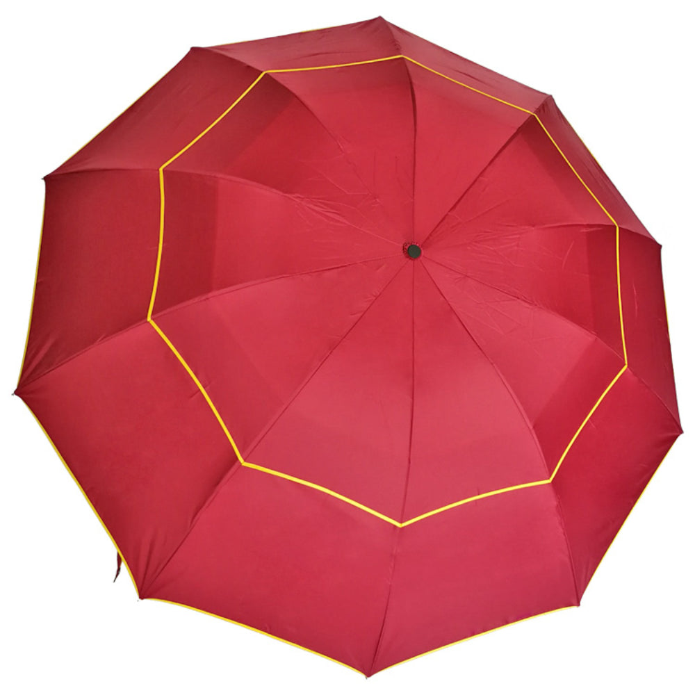 Double Golf Windproof Non-Automatic Umbrella - MAGIC REVERSIBLE UMBRELLA product image