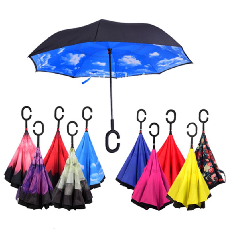 Smart-Brella - The World's First Reversible Umbrella - MAGIC REVERSIBLE UMBRELLA product image