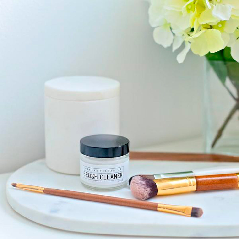 Organic Coconut Oil Brush Cleaner