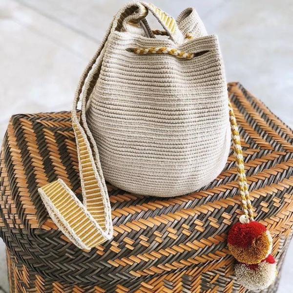 Milena Handmade Bag – Basics and Organics