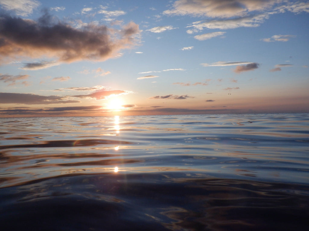 mental health, breathing benefits, free diving, ocean view, sense of calm.