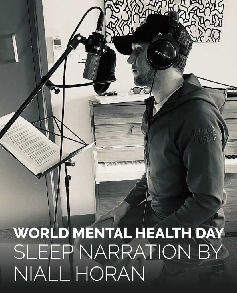 Niall Horan's Guide Sleep Narration for World Mental Health Day